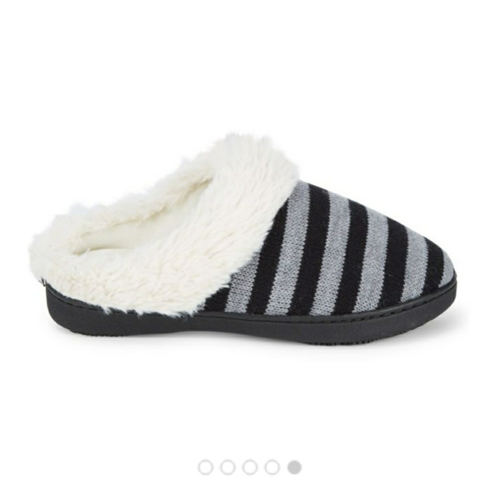 New Isotoner slippers